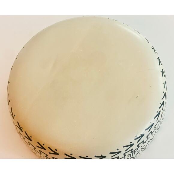 Mud Cloth Natural Soapstone Bowl 8” - Picture 4 of 4